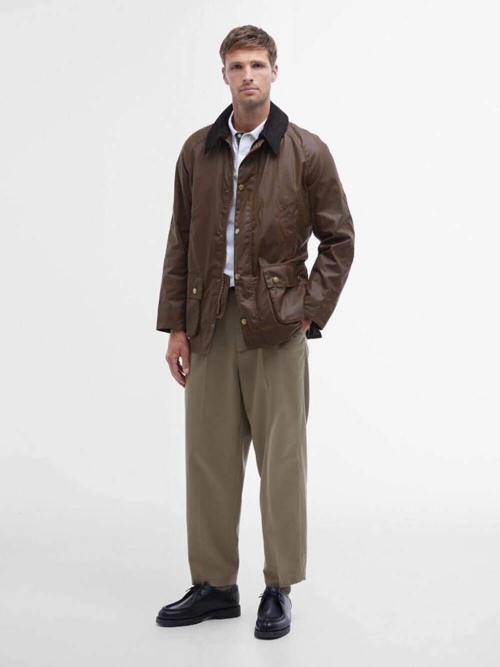 Barbour Ashby Waxed Jacket - BNWT - Picture 3 of 8